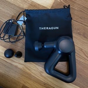 Theragun Massager with 2 additional attachments
